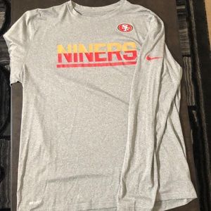 Long Sleeve Nike Dri Fit 49er Shirt